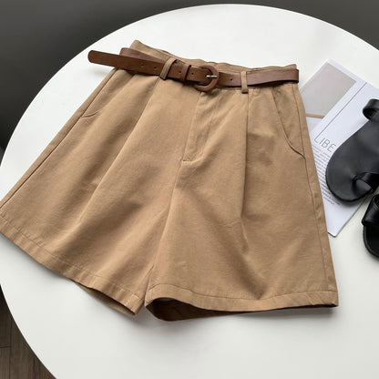 High Waist Slimming Loose Shorts