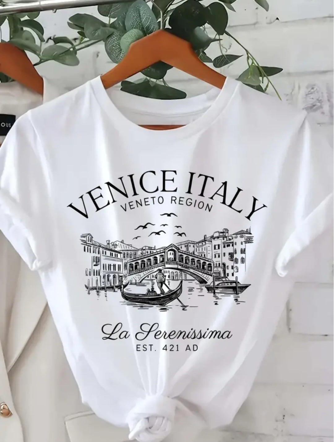 Venice Graphic T-shirt