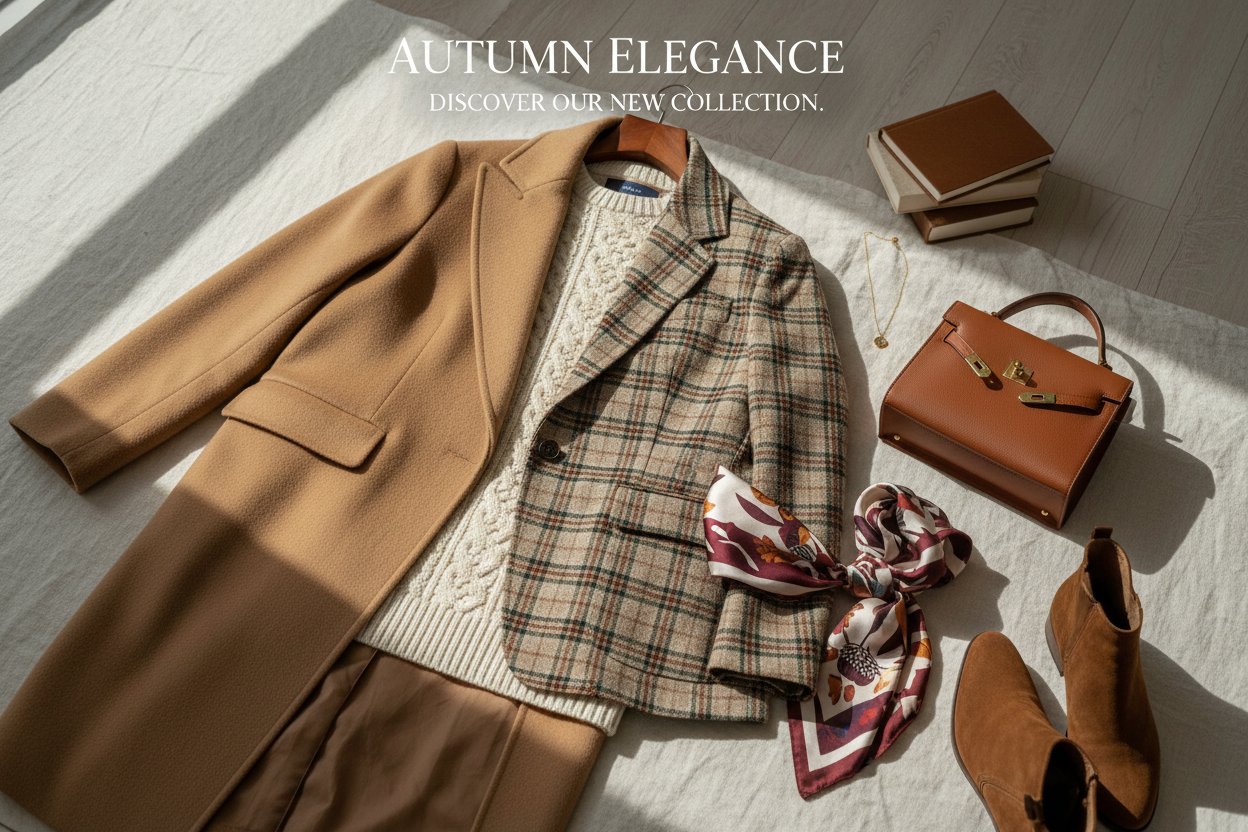 Autumn Essentials Banner