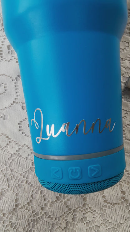 Stainless Steel Speaker Tumbler