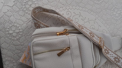Ivory Crossbody bag