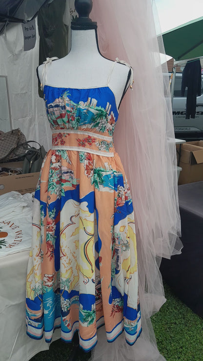 Sophia Midi Dress, size: XL