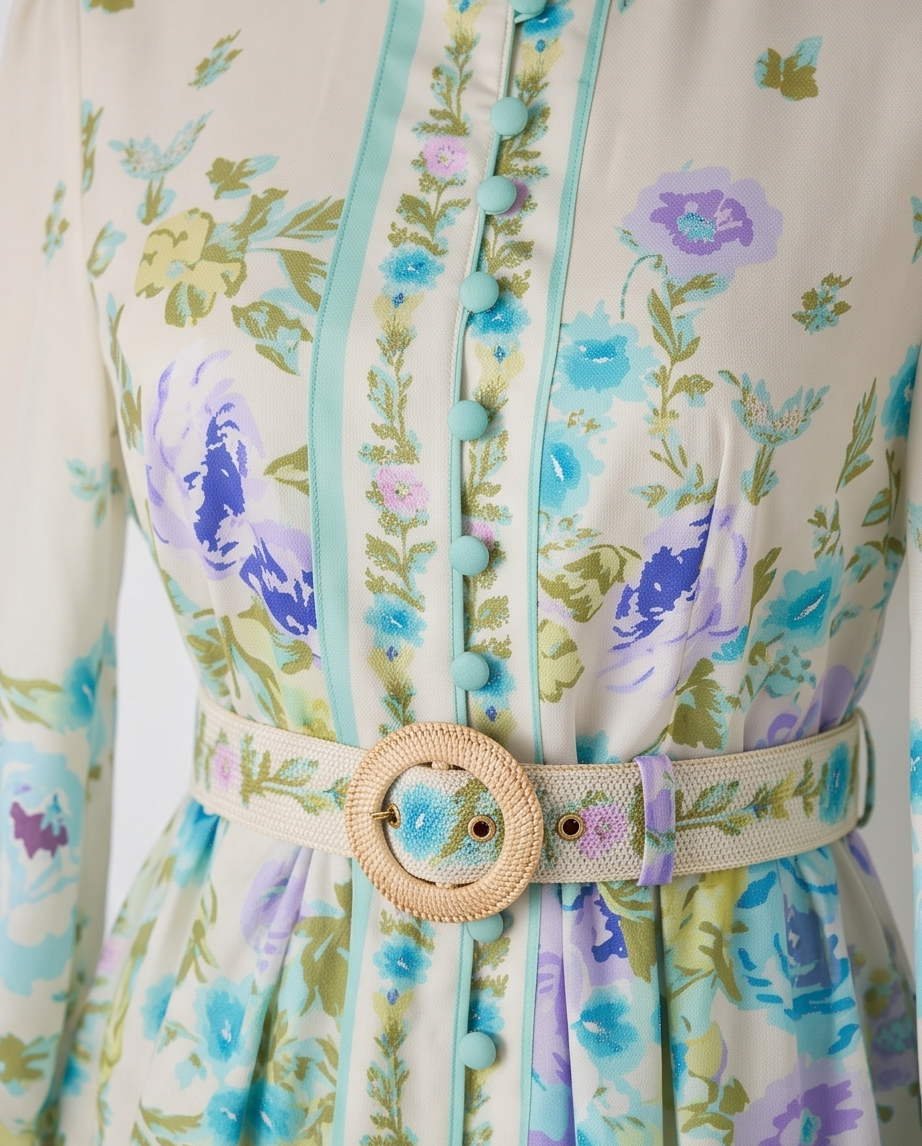 Floral Short Dress