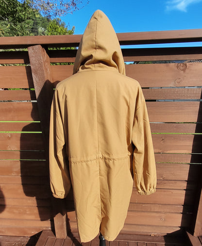Khaki Button down Jacket, size XL-XXL