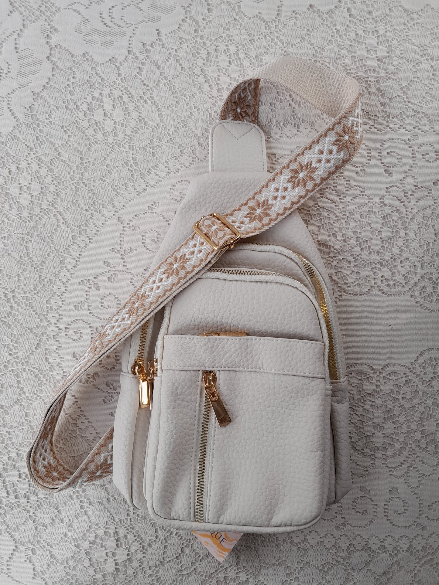 Ivory Crossbody bag