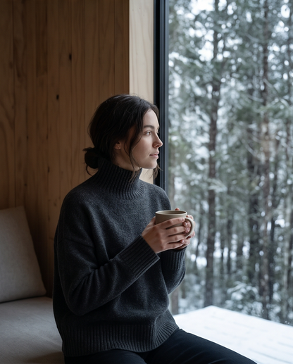 Soft Turtleneck Sweater