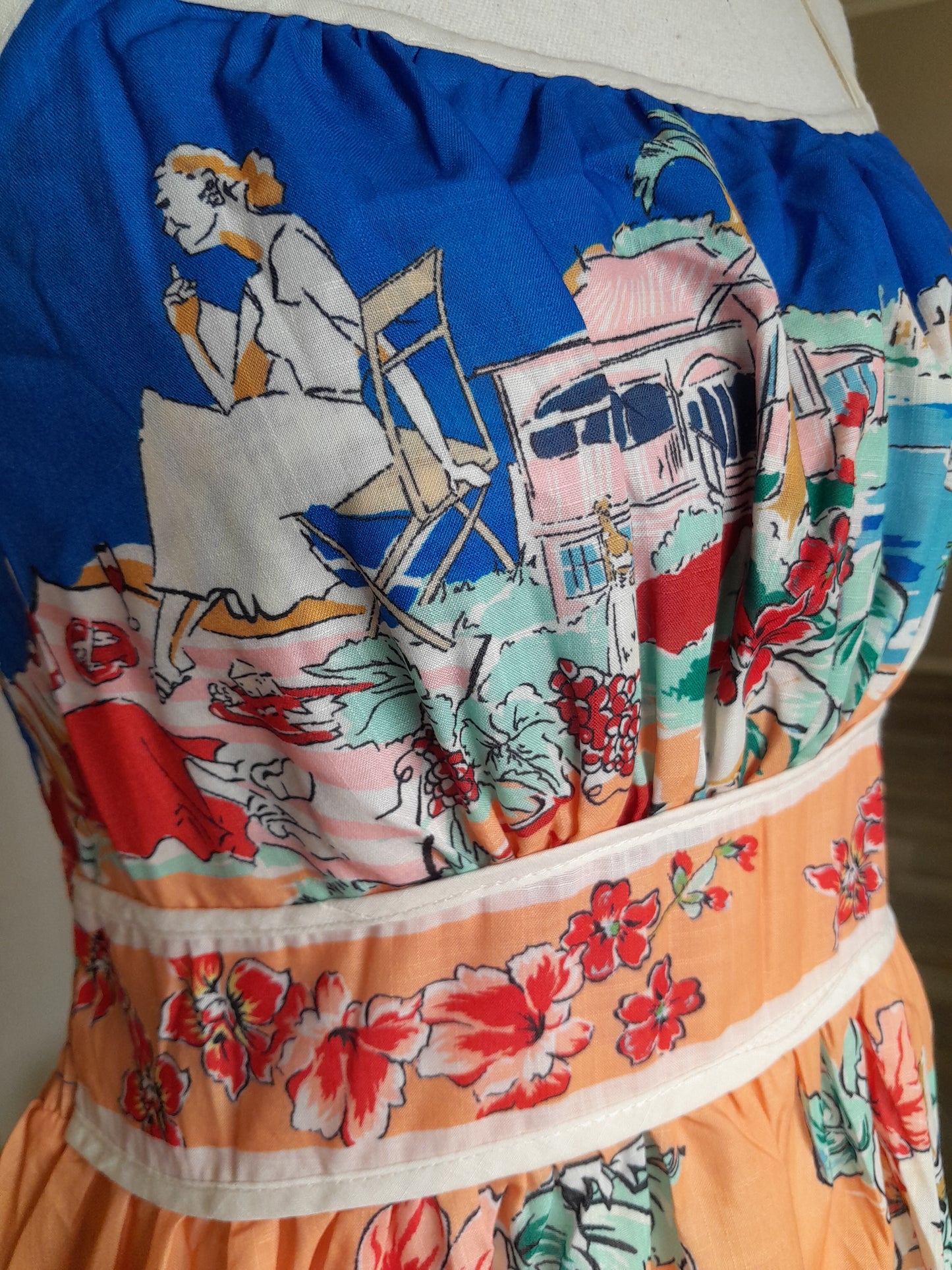 Sophia Midi Dress, size: XL