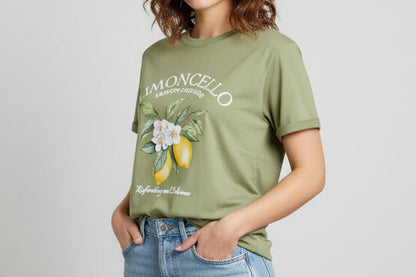 Green Limoncello T-shirt, size L