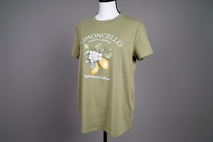 Green Limoncello T-shirt, size L