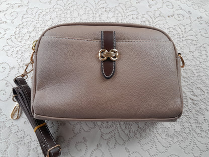 Judy Khaki Handbag