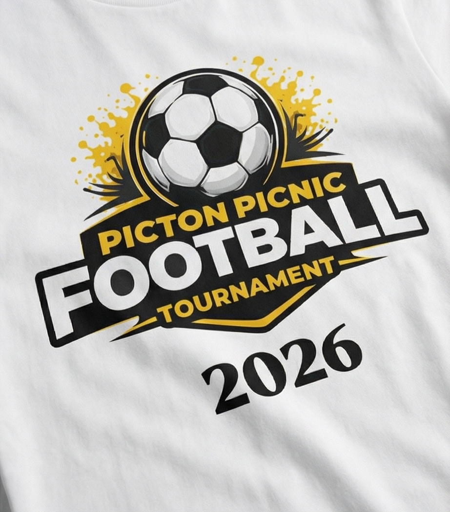 Picton Picnic Tournament T-shirt