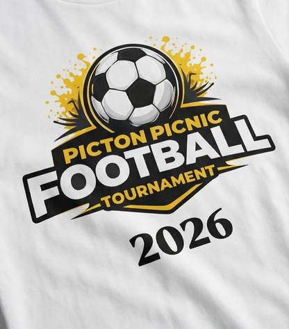 Picton Picnic Tournament T-shirt
