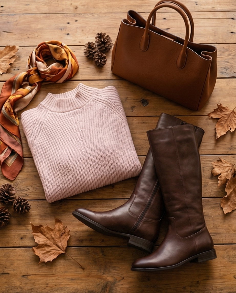 Turtleneck Raglan Sleeve Sweater Dress