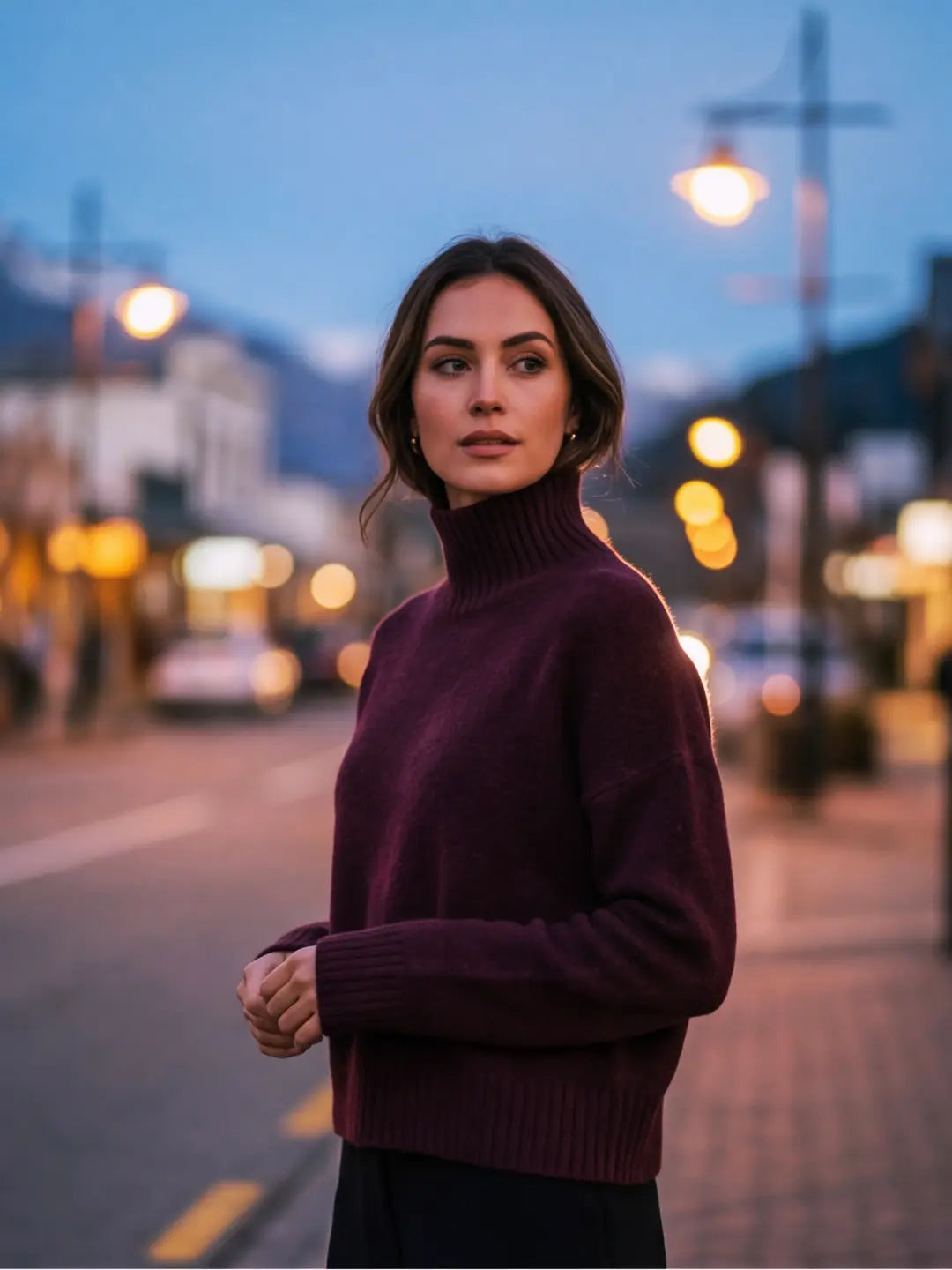 Soft Turtleneck Sweater