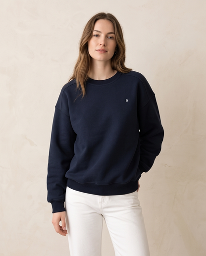 Blenheim Lazy Cotton Sweatshirt