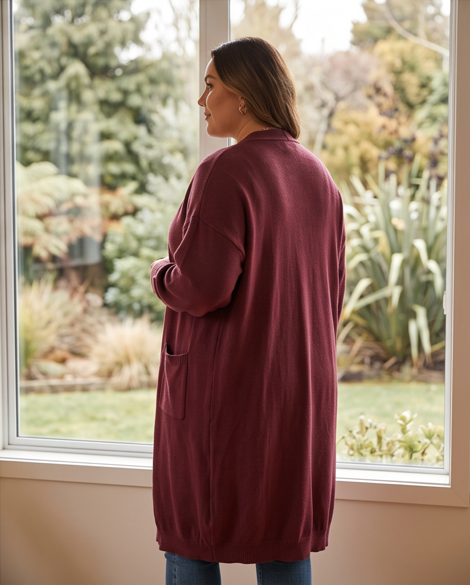 Open front Cardigan