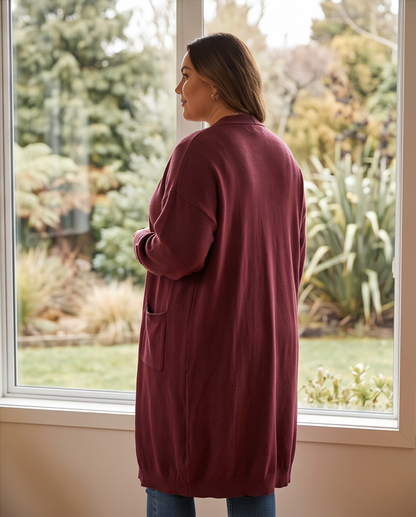 Open front Cardigan