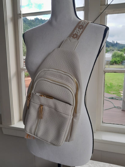 Ivory Crossbody bag