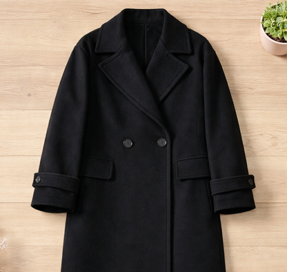 Elegant Soft Loose Overcoat Coat