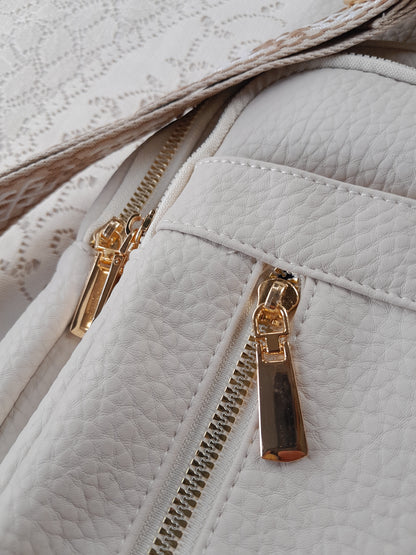 Ivory Crossbody bag