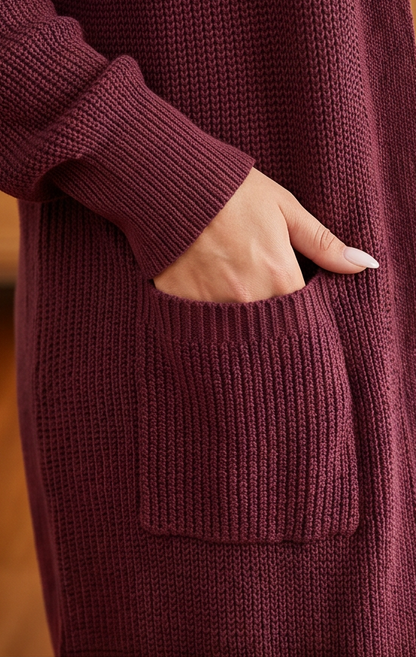 Open front Cardigan