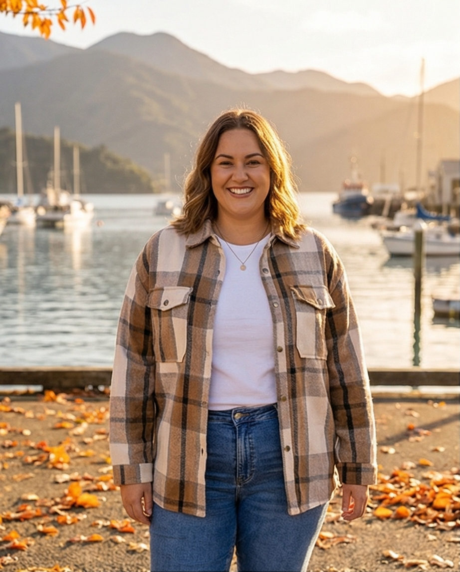 Casual Plaid Button-Down Shirt