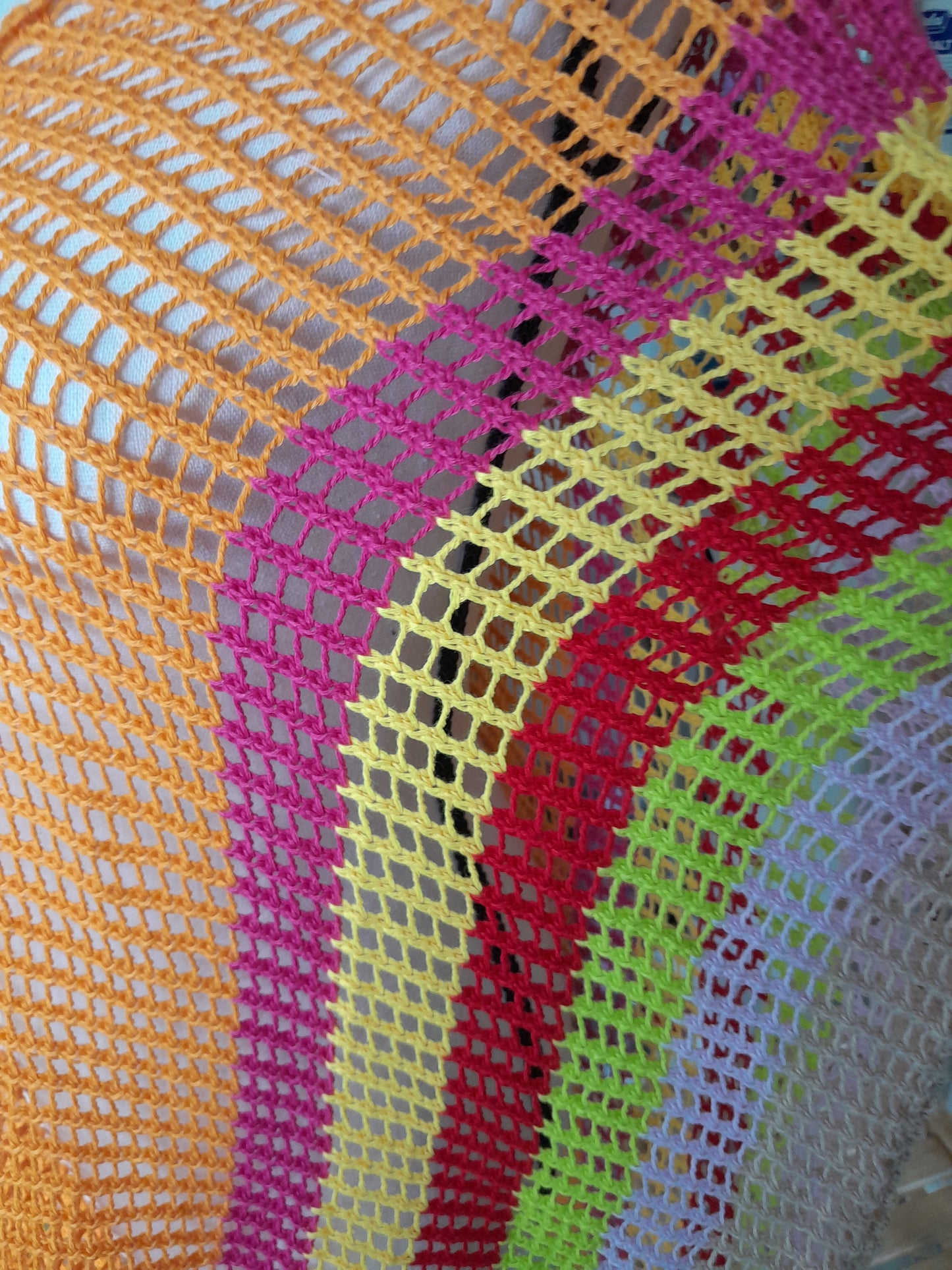 Bella Striped Beach Cover-up