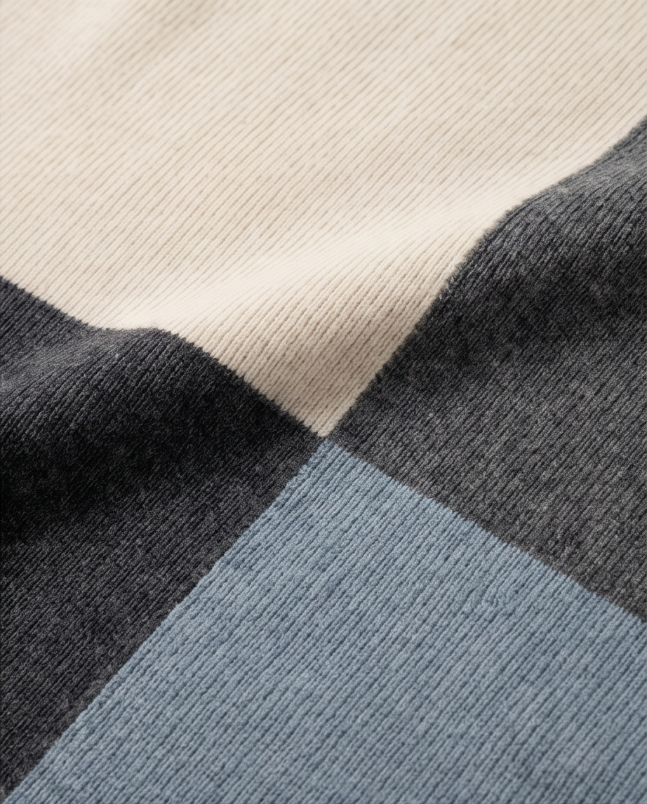Thermal Contrast Acrylic Scarf