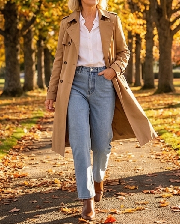 High Waist Straight Jeans