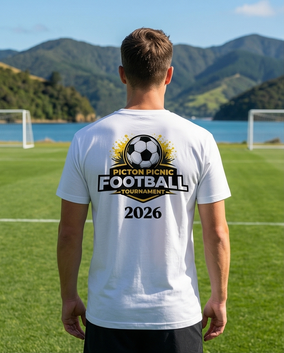 Picton Picnic Tournament T-shirt