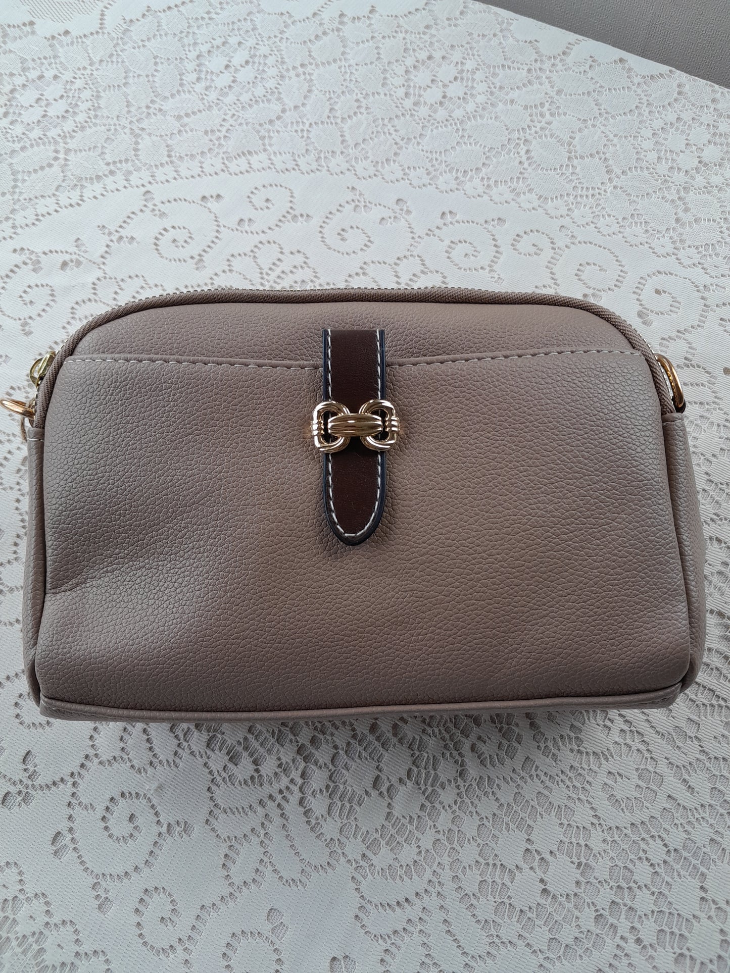 Judy Khaki Handbag