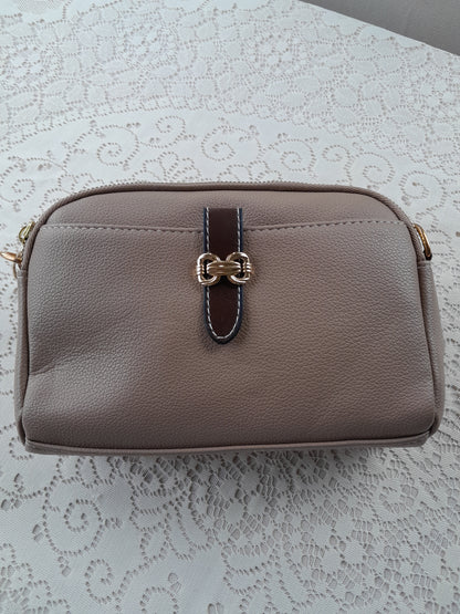 Judy Khaki Handbag