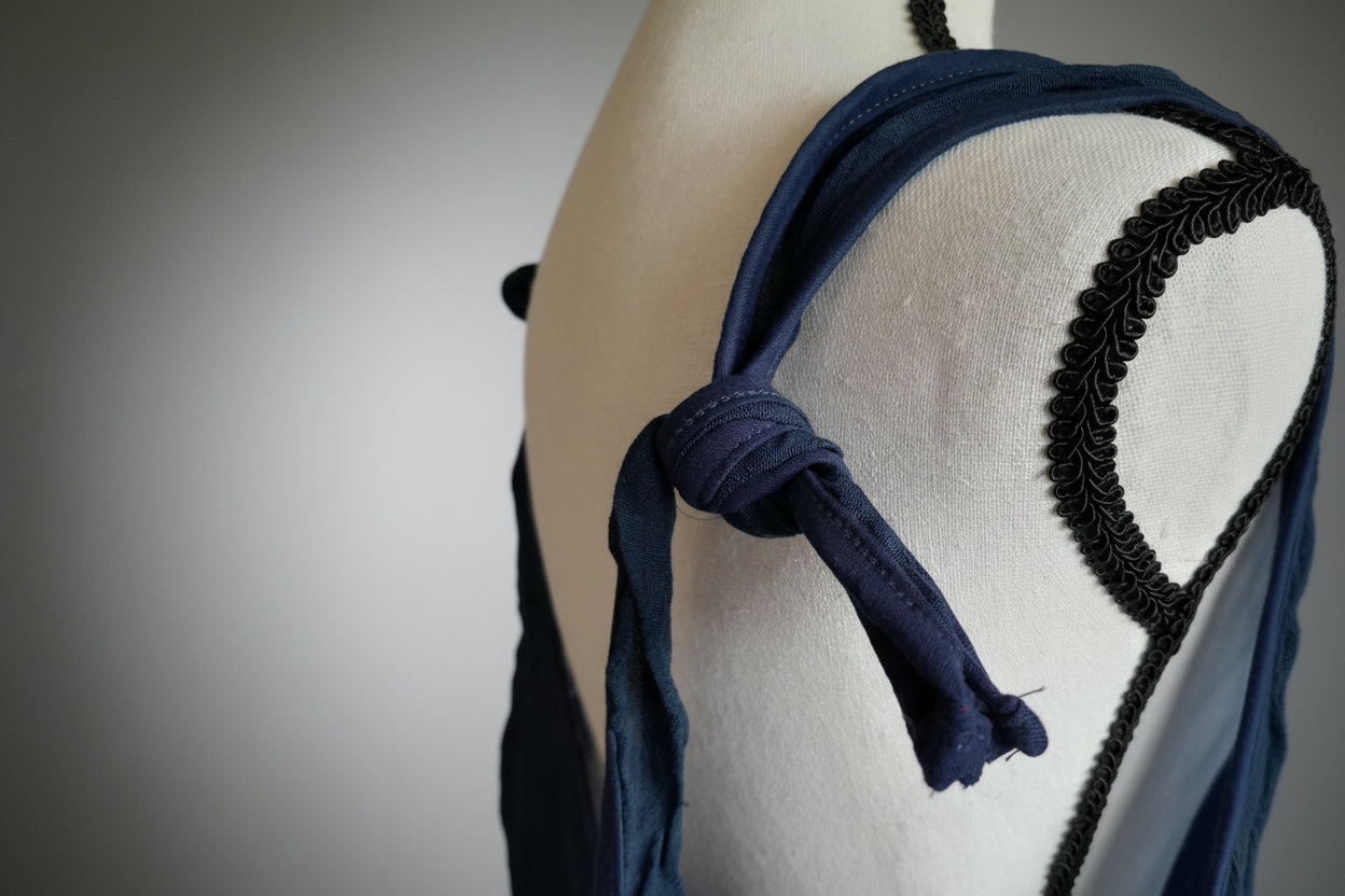 Navy Beach Cover-up, size: XL