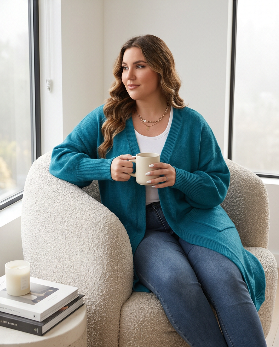 Open front Cardigan