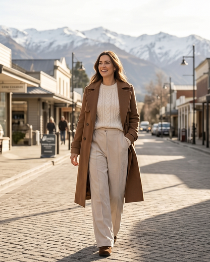 Corduroy Wide Leg Pants