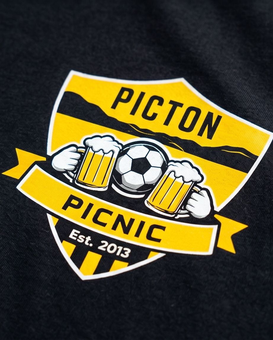 Picton Picnic Tournament T-shirt