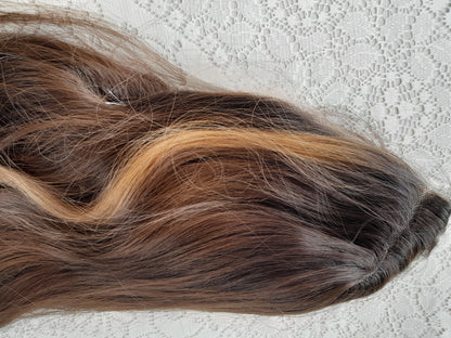 Medium Brown Full Lace Wig