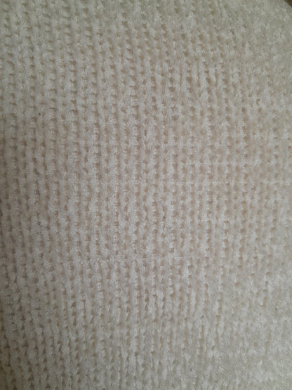 Ivory Sweater top, size: 10