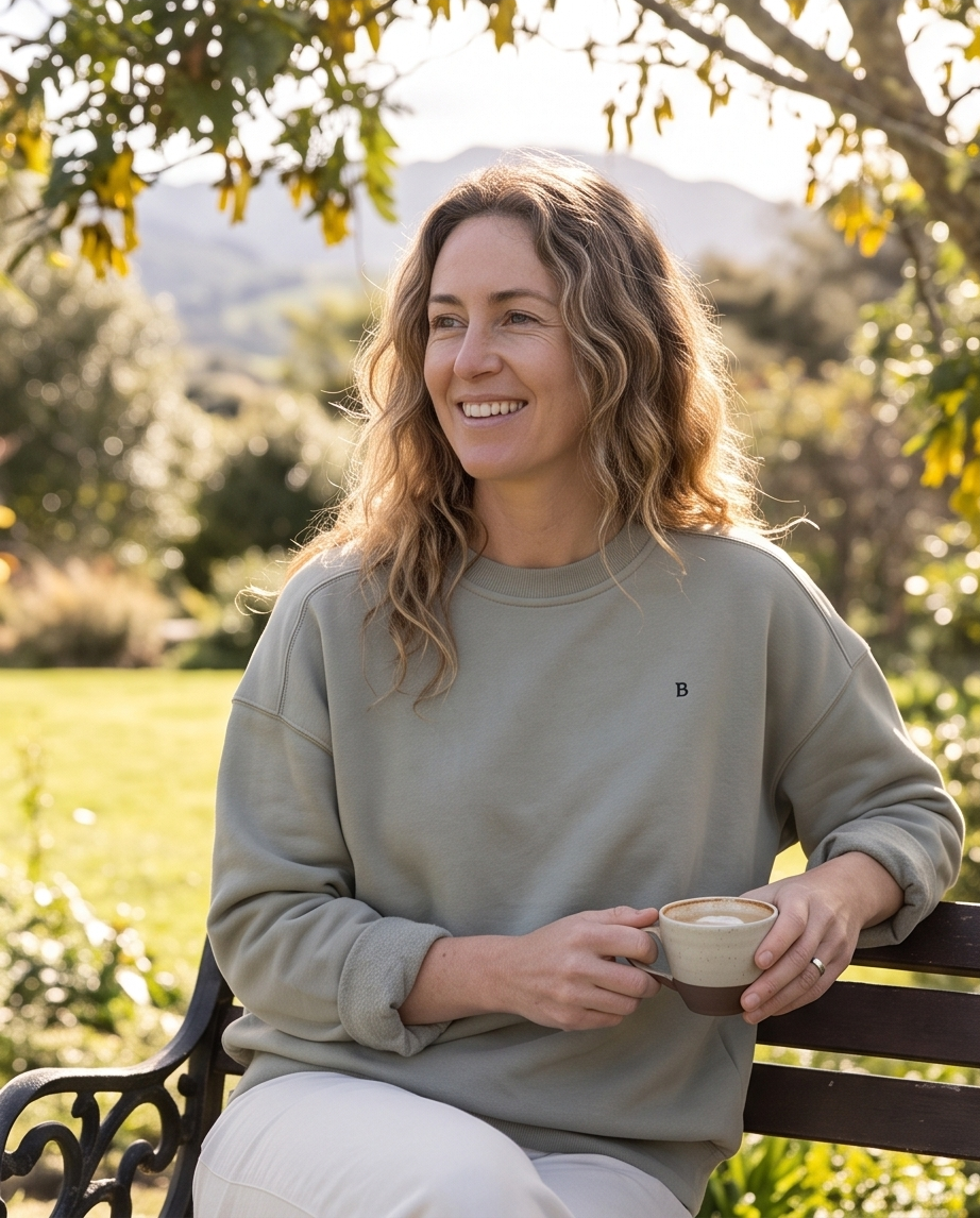 Blenheim Lazy Cotton Sweatshirt