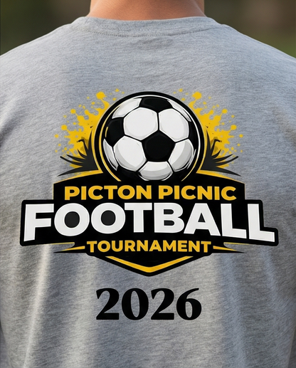 Picton Picnic Tournament T-shirt