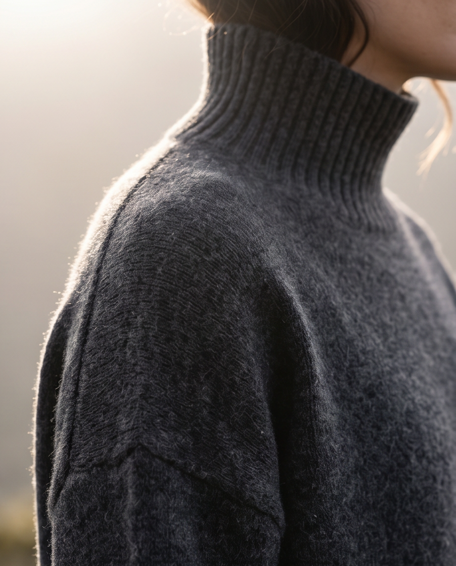 Soft Turtleneck Sweater
