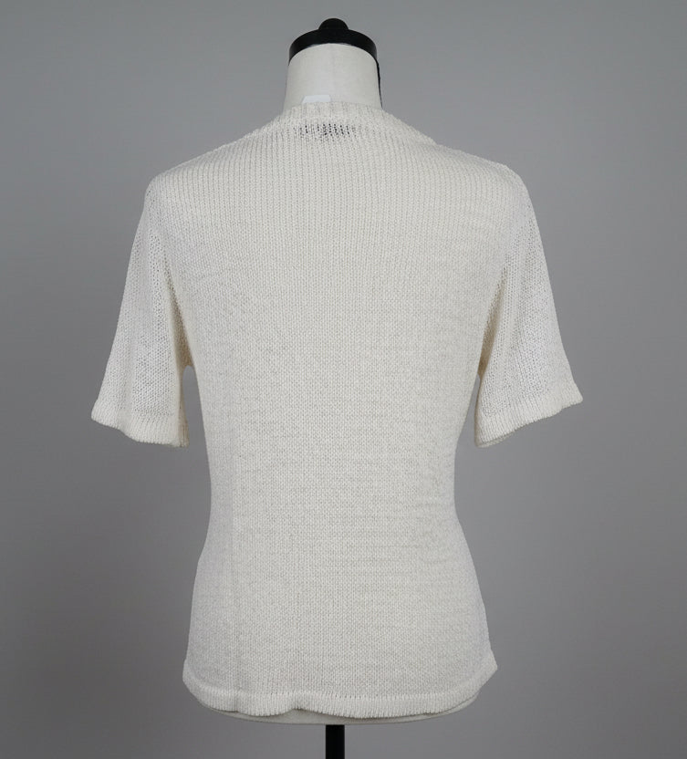 Ivory Sweater top, size: 10