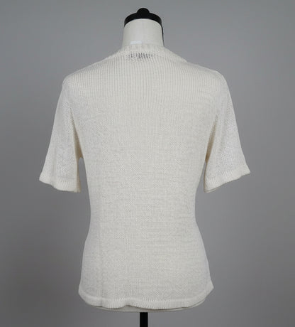Ivory Sweater top, size: 10
