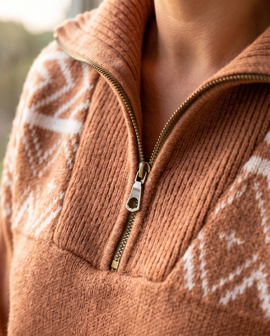 Abstract Pattern Sweater