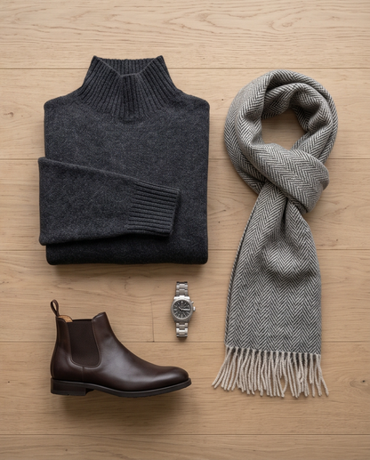Soft Turtleneck Sweater