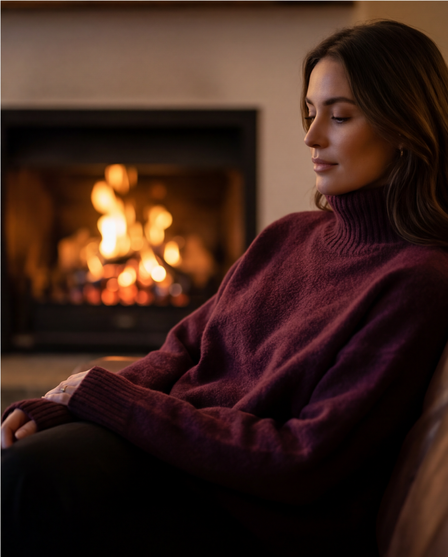 Soft Turtleneck Sweater