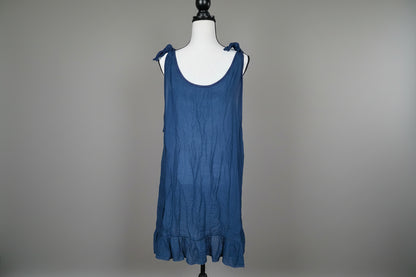 Navy Beach Cover-up, size: XL