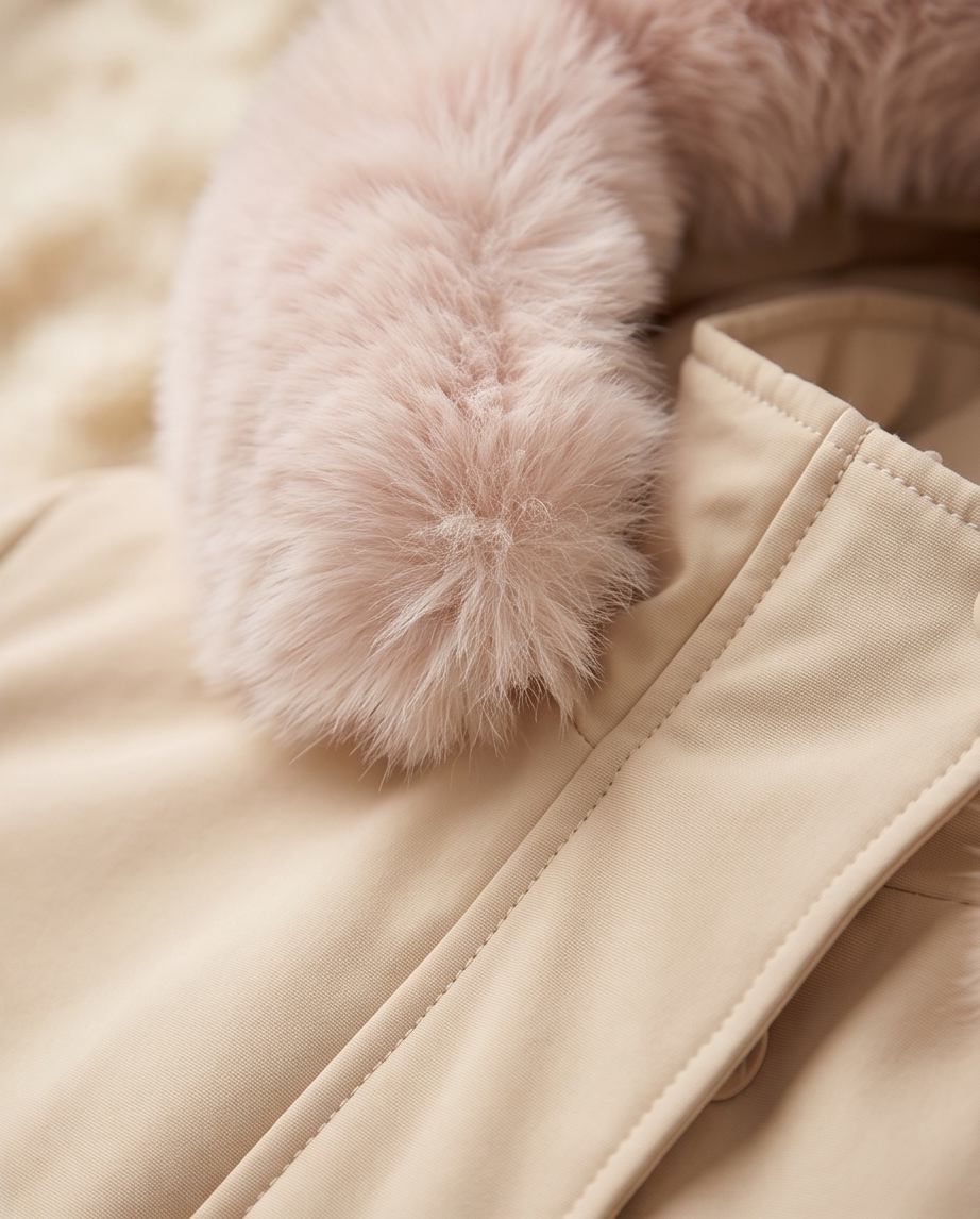 Fur Hooded Warm Winter Parka size S-3XL