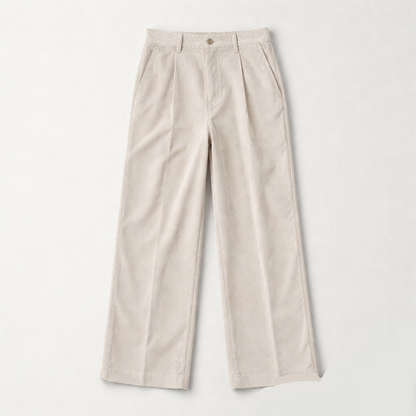 Corduroy Wide Leg Pants
