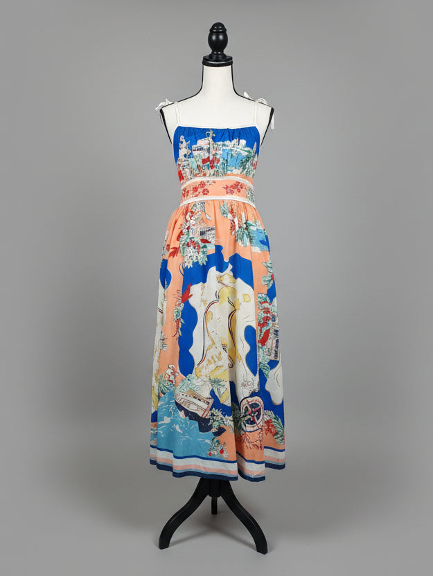 Sophia Midi Dress, size: XL